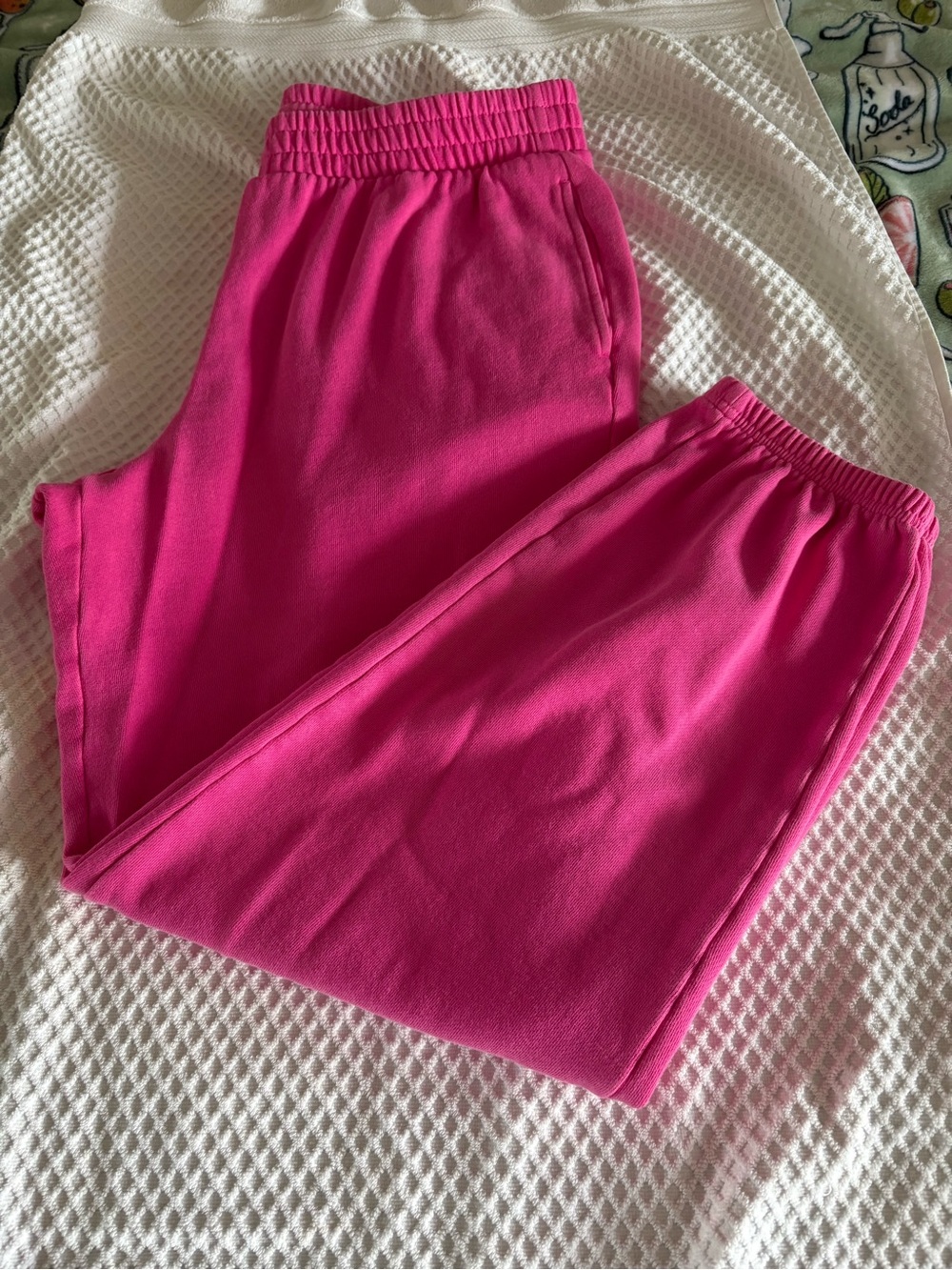 Old Navy Hot Pink Women's Fleece Joggers